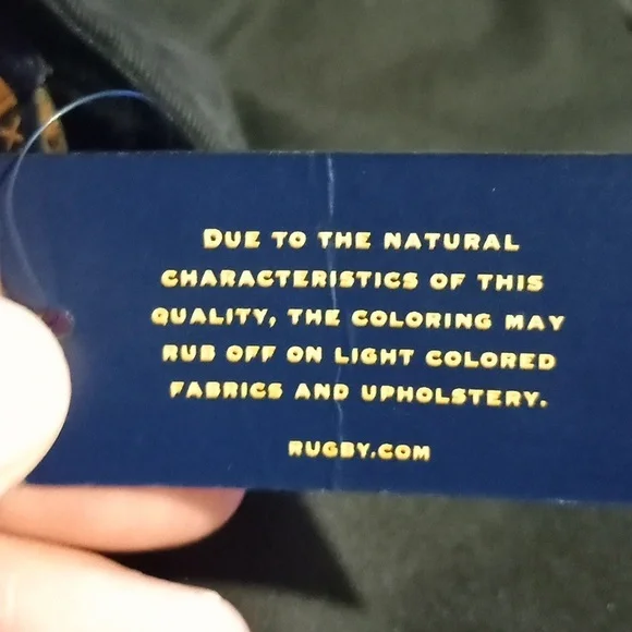 Ralph Lauren Rugby Hat, NWT, XLarge,Black with White Stripes. Old English R, - Picture 4 of 6